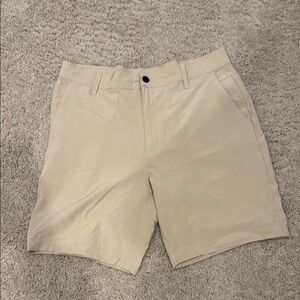 Men's Khaki Athletic Shorts - size 36